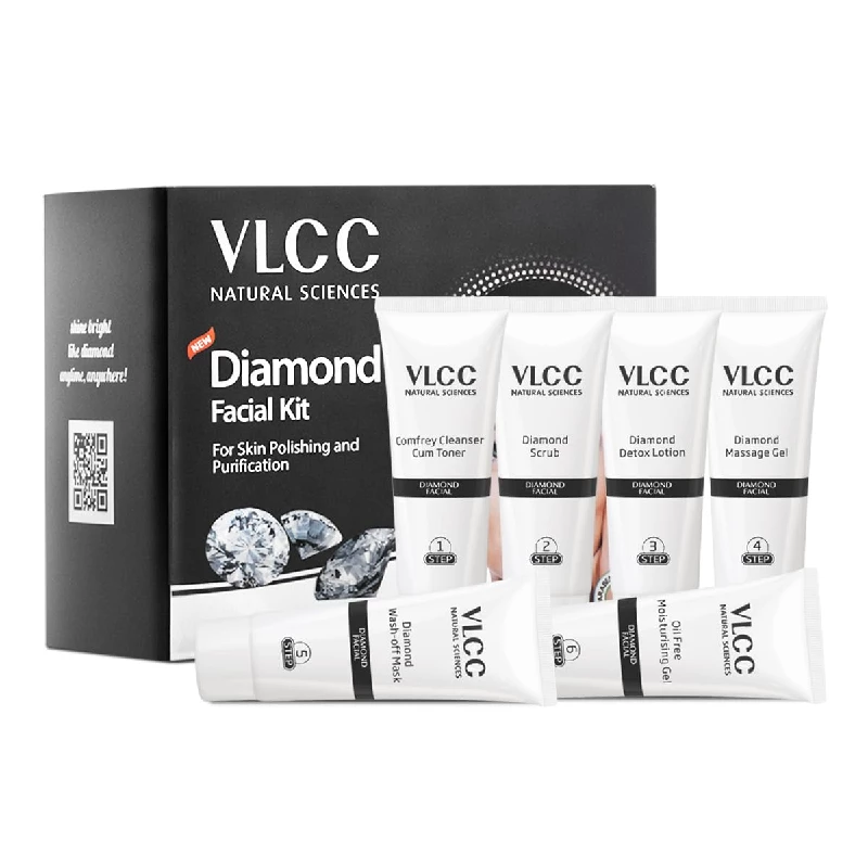 VLCC Diamond Facial Kit, 60 g-4.webp